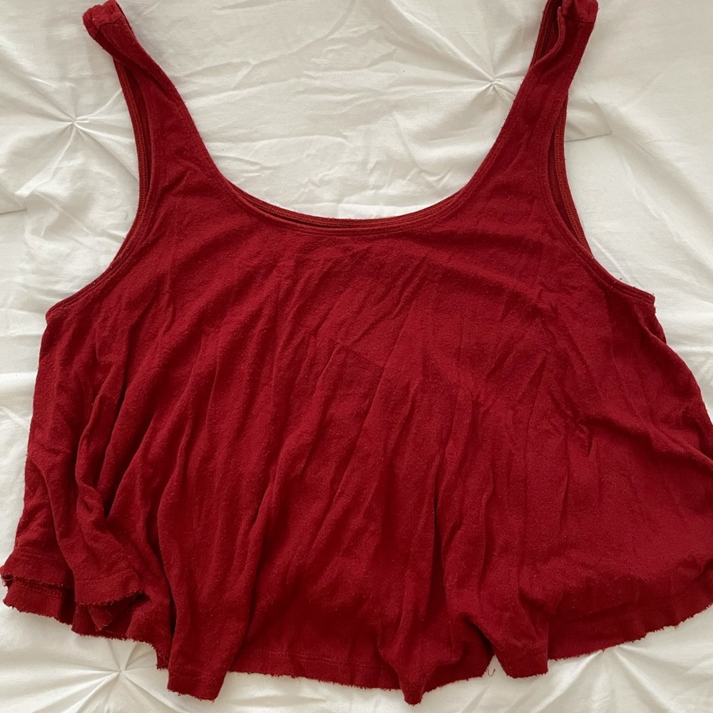 American Eagle Cropped Tank